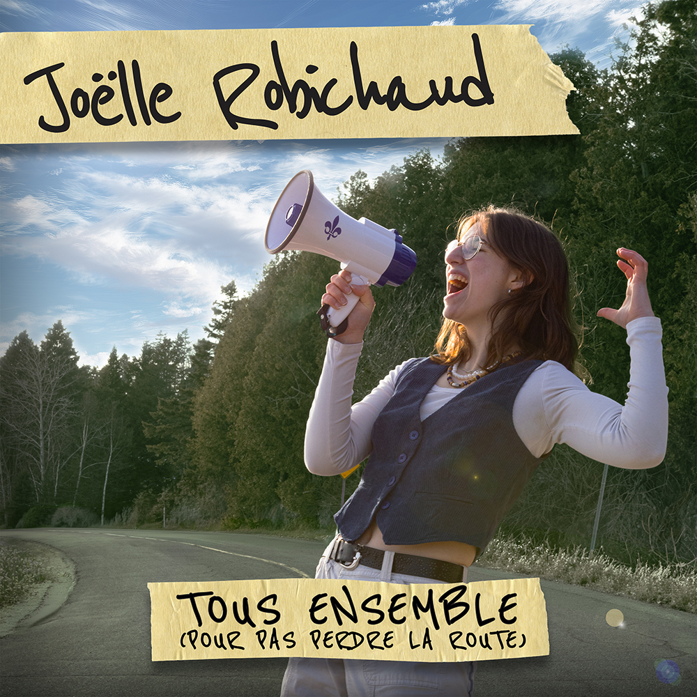 Pochette du single Tous ensemble (pour pas perdre la route)